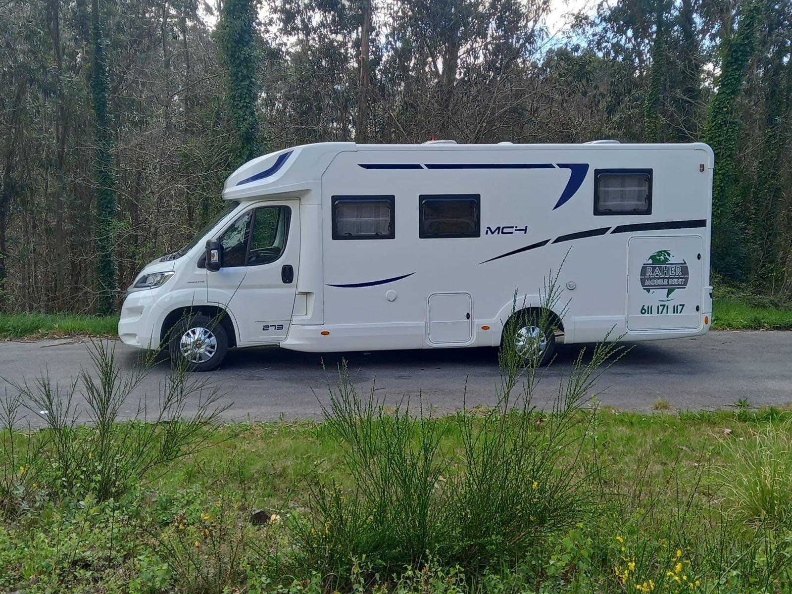 Autocaravana reformada por BRASGAL